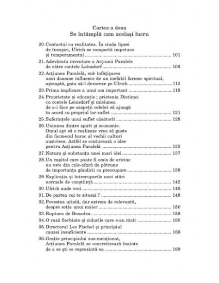 Omul fără însușiri (două volume)