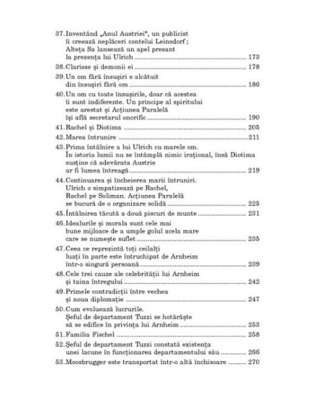 Omul fără însușiri (două volume)
