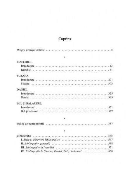 Septuaginta 6/II. Iezechiel. Suzana. Daniel. Bel și balaurul