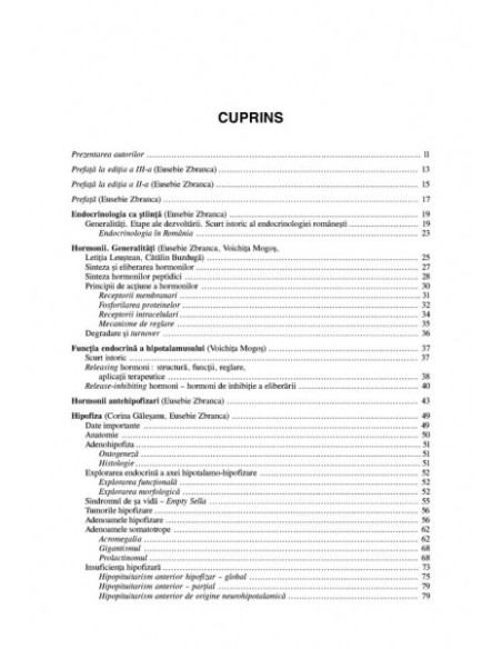 Endocrinologie. Ghid de diagnostic şi tratament în bolile endocrine