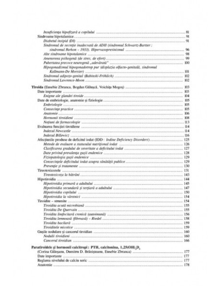 Endocrinologie. Ghid de diagnostic şi tratament în bolile endocrine