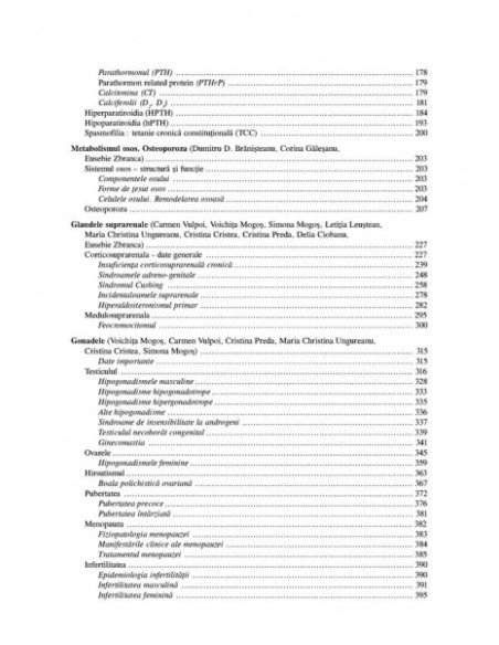 Endocrinologie. Ghid de diagnostic şi tratament în bolile endocrine