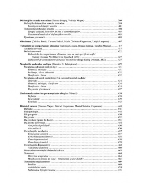 Endocrinologie. Ghid de diagnostic şi tratament în bolile endocrine