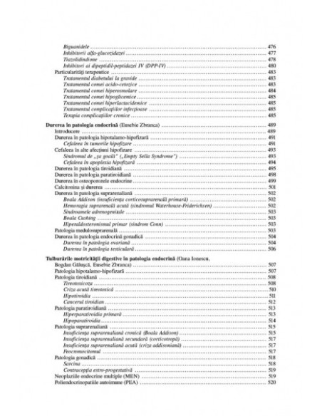 Endocrinologie. Ghid de diagnostic şi tratament în bolile endocrine