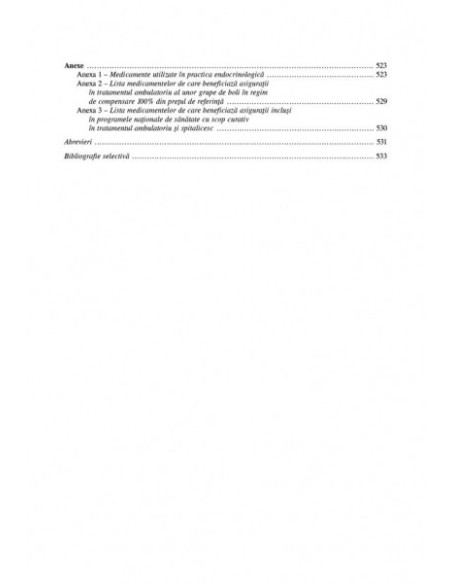 Endocrinologie. Ghid de diagnostic şi tratament în bolile endocrine