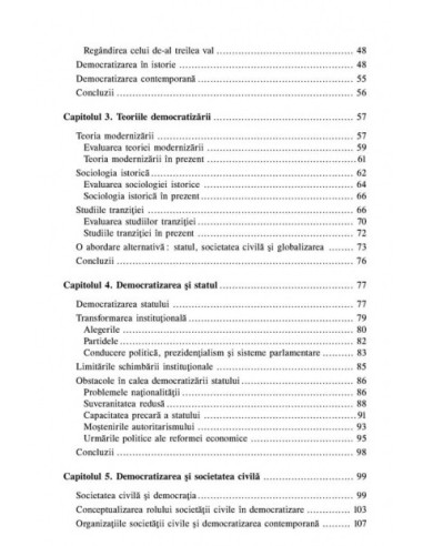 Democratizarea. O introducere critică