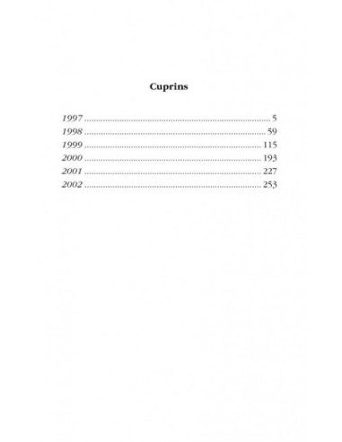 Jurnal suedez IV (1997-2002) Jurnal suedez IV (1997-2002)