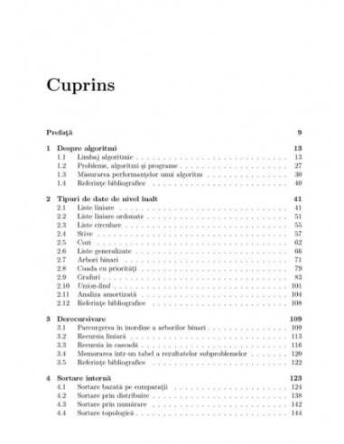 Proiectarea algoritmilor