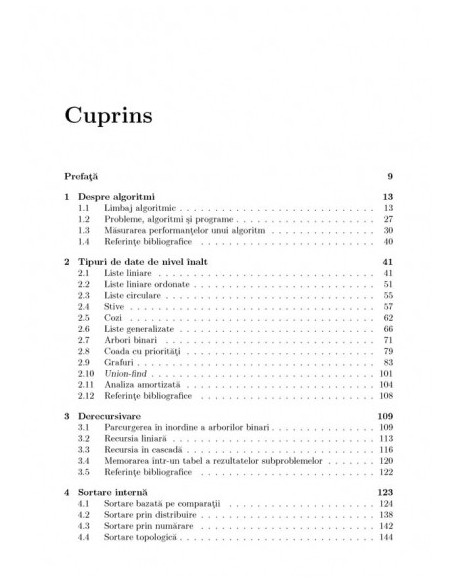 Proiectarea algoritmilor