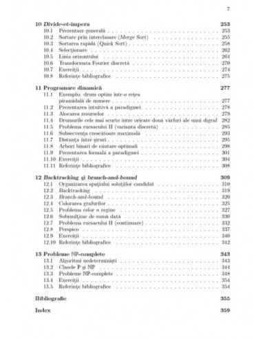 Proiectarea algoritmilor