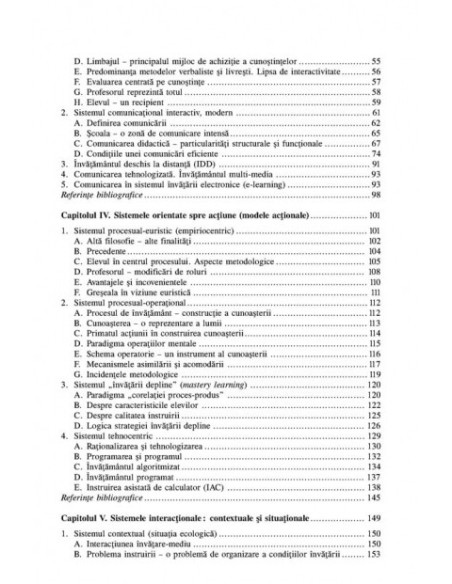 Sisteme de instruire alternative și complementare. Structuri, stiluri și strategii