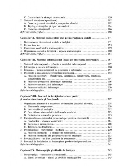 Sisteme de instruire alternative și complementare. Structuri, stiluri și strategii