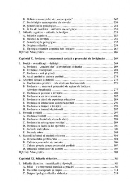 Sisteme de instruire alternative și complementare. Structuri, stiluri și strategii