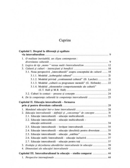 Fundamentele educației interculturale. Diversitate, minorități, echitate