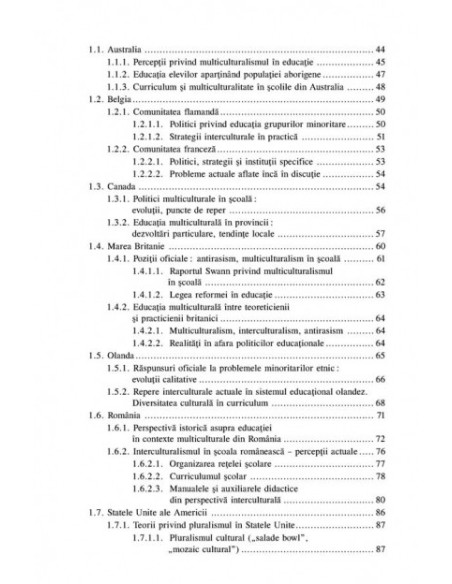 Fundamentele educației interculturale. Diversitate, minorități, echitate