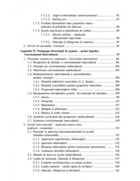 Fundamentele educației interculturale. Diversitate, minorități, echitate