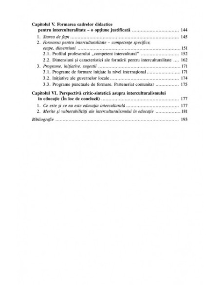 Fundamentele educației interculturale. Diversitate, minorități, echitate