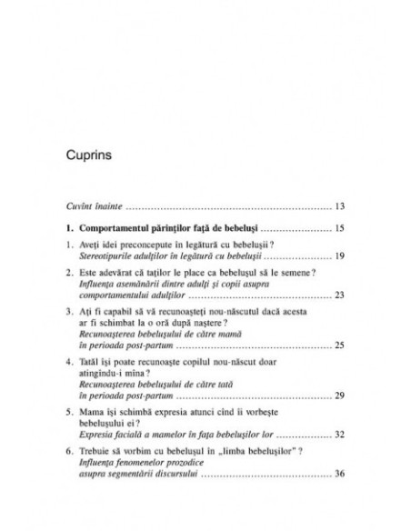 100 de experimente în psihologie pentru a ne cunoaşte mai bine copilul: din perioada prenatală până la 3 ani