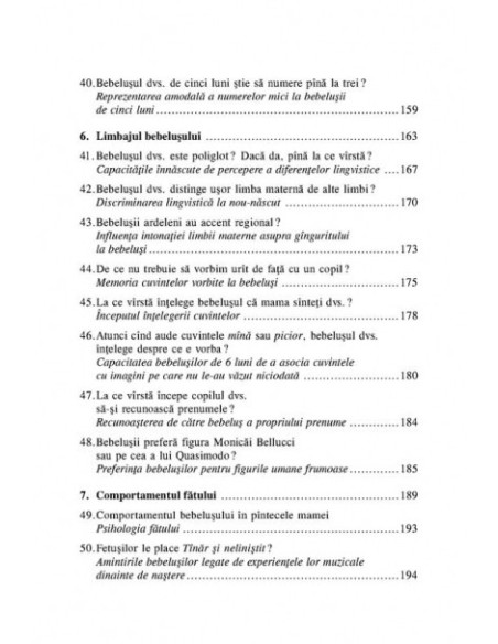 100 de experimente în psihologie pentru a ne cunoaşte mai bine copilul: din perioada prenatală până la 3 ani
