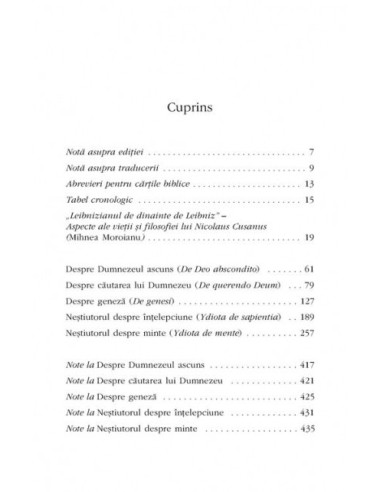 Coincidentia oppositorum (2 volume)