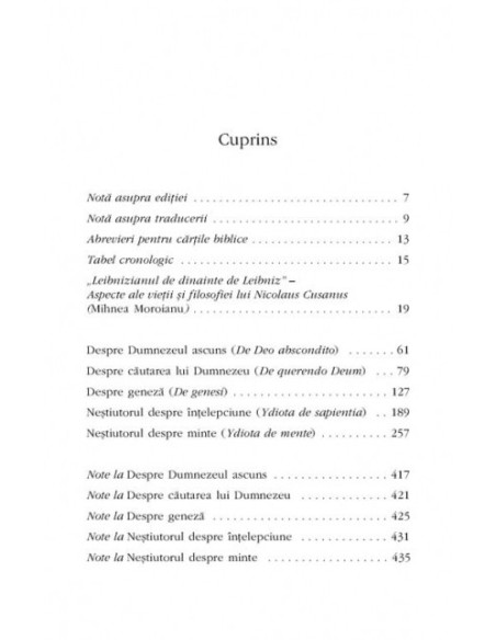 Coincidentia oppositorum (2 volume)