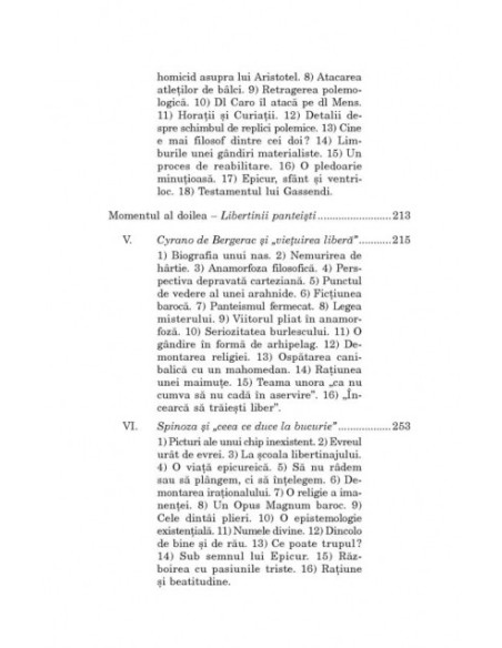 O contraistorie a filosofiei. Vol. III: Libertinii barocului