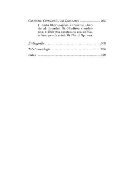 O contraistorie a filosofiei. Vol. III: Libertinii barocului