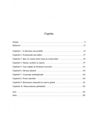 Mecanismele globalizării