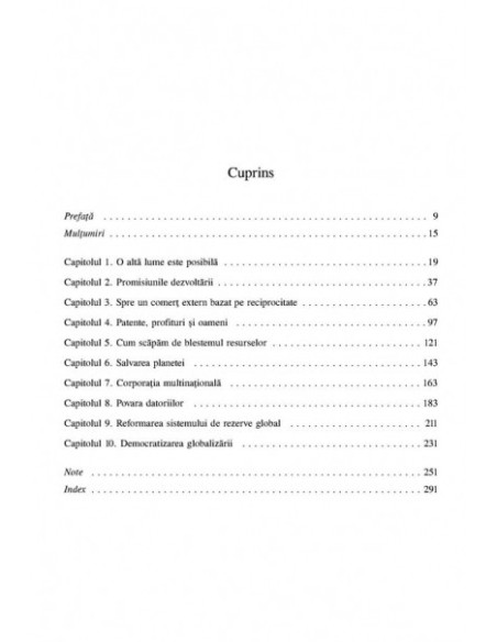 Mecanismele globalizării