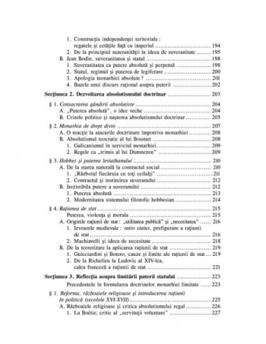 Istoria ideilor politice