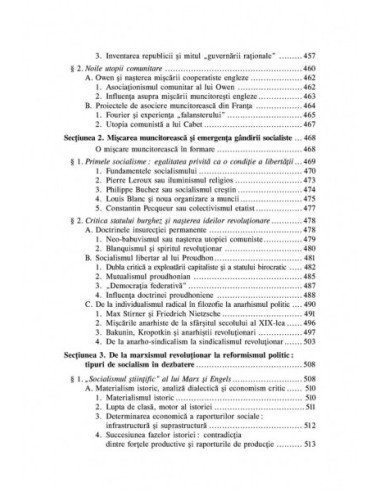 Istoria ideilor politice