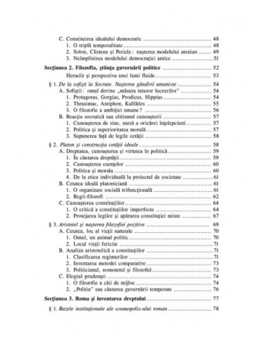 Istoria ideilor politice