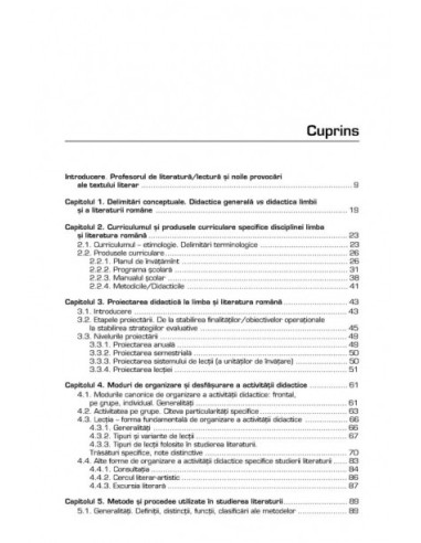 Didactica literaturii române