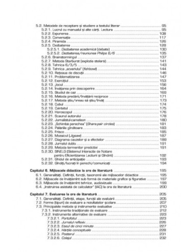 Didactica literaturii române