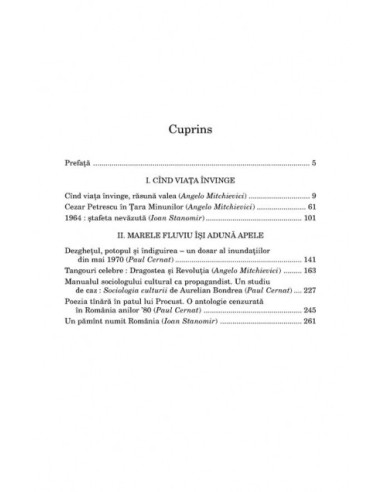 Explorări în comunismul românesc....