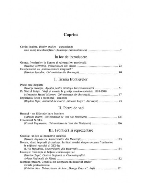 Identitate de frontieră în Europa lărgită