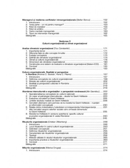 Psihologie organizațional-managerială. Tendințe actuale