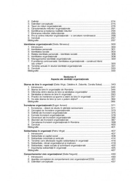 Psihologie organizațional-managerială. Tendințe actuale