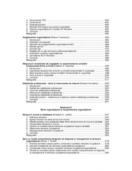 Psihologie organizațional-managerială. Tendințe actuale
