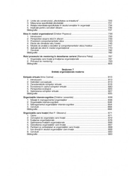 Psihologie organizațional-managerială. Tendințe actuale