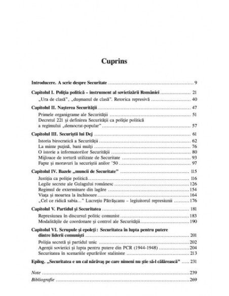 Bastionul cruzimii. O istorie a Securității (1948-1964)