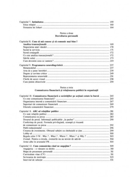 Tratat de comunicare şi negociere în afaceri