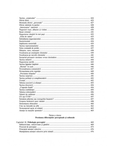 Tratat de comunicare şi negociere în...
