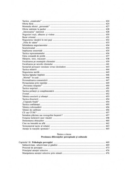 Tratat de comunicare şi negociere în afaceri