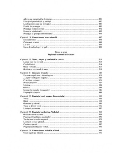 Tratat de comunicare şi negociere în...