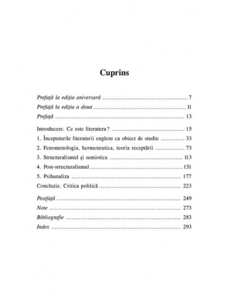 Teoria literară. O introducere