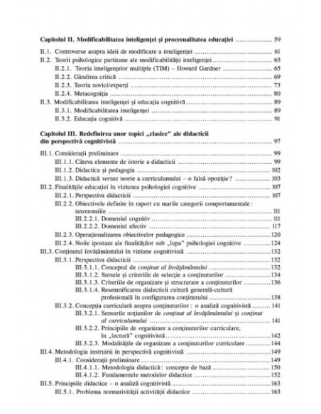 Didactica. Fundamente și dezvoltări cognitiviste