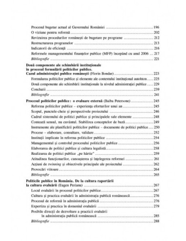 Managementul politicilor publice.... Managementul politicilor publice....