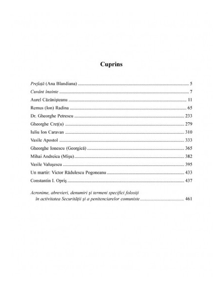 Mărturie şi document. Volumul II (trei parţi)