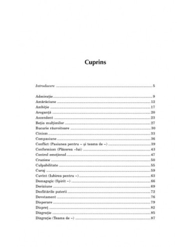 Mic tratat de emoții, sentimente și...